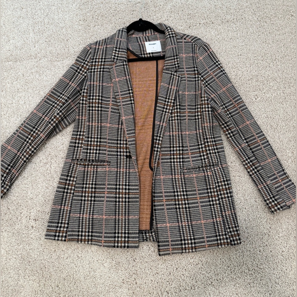 Old Navy Knit Blazer size XS oversized